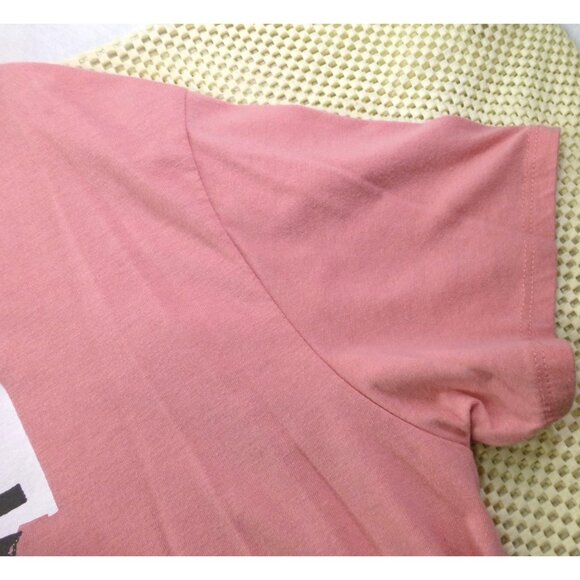 Blondie 1982 North American Tour T-Shirt XXL Pink Concert Tee Retro Band Merch - Picture 7 of 9